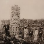PORTADA “Carlos Madrid y su Brigada.” Fotografía de Marshall Saville el 28 de febrero de 1892 en la Estela A.