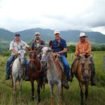 Fotografía de algunos de los miembros de Panthera Honduras. “No estamos visualizando un proyecto de 3 o 4 años” dice Panthera en Honduras, “sino uno de 15 o 20 años. Creemos que en el largo plazo podremos tener un impacto palpable y muy positivo”.
