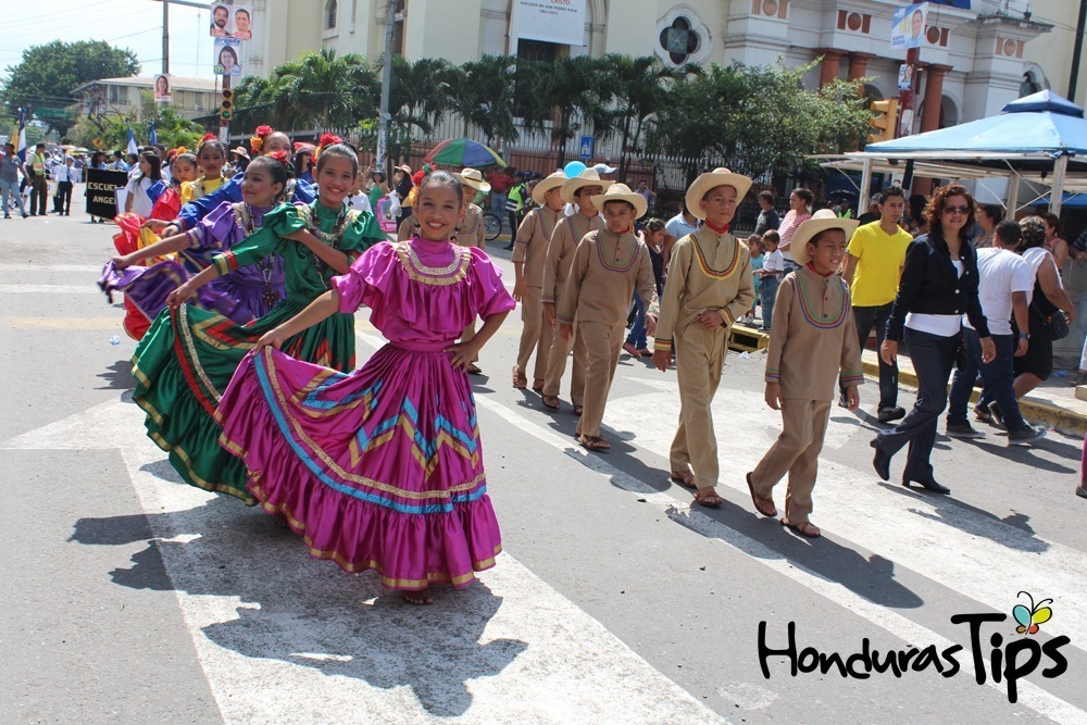 El Día de Independencia es una celebración de la cultura e historia hondureña.