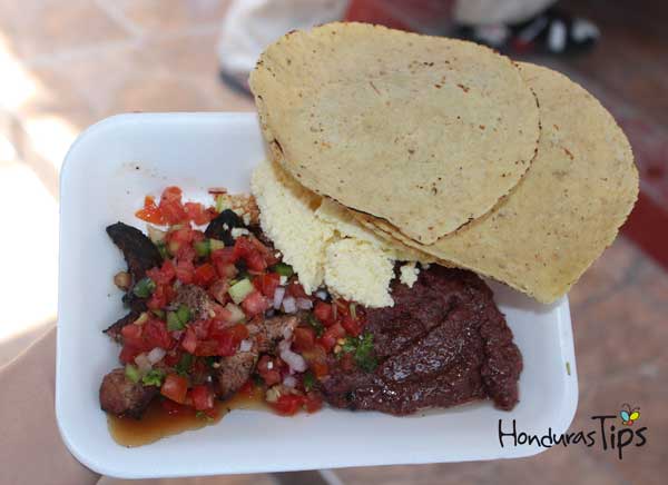 Gastronomía hondureña que debe probar - Honduras Tips