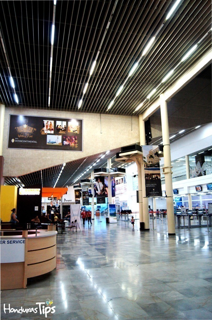 Aeropuerto Internacional Ramón Villeda Morales, San Pedro Sula.