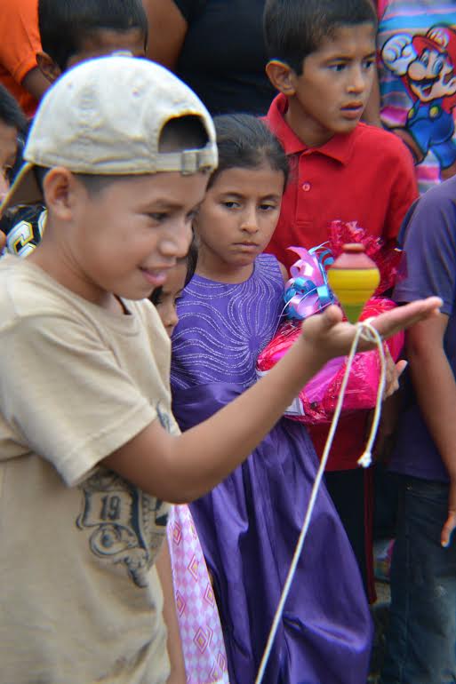 Los juegos tradicionales forma parte de la riqueza cultural de Belén y otros pueblos de Honduras.