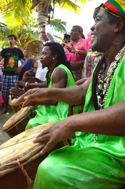 Los garífunas son la cultura viva con mayor presencia en el Norte de Honduras.