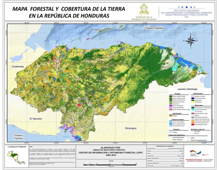 Mapa_Forestal_Honduras_Oficial