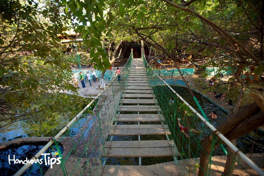 Aguas Termales Ribot una riqueza natural de Nacaome, Valle