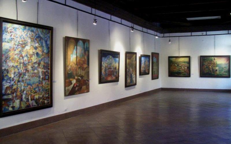 Museo del Hombre Hondureño le muestra colecciones pictóricas.