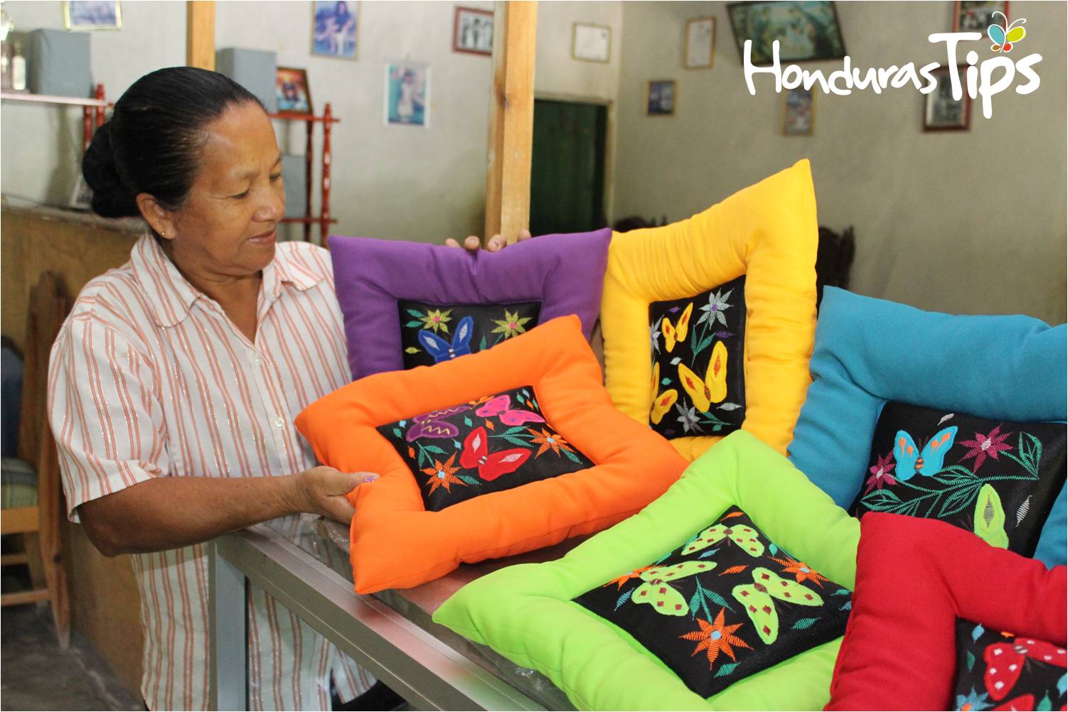 La Ceiba y sus alrededores cuentan con mucha oferta de artesanía local. 