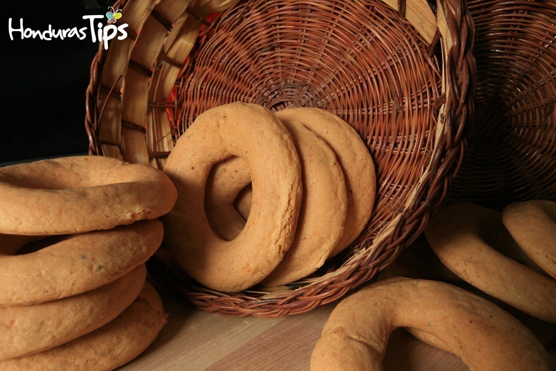 Las rosquillas de Sabanagrande son de las más populares de Honduras.