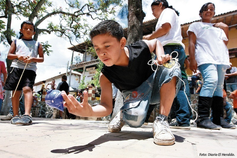 Juegos Tradicionales De Honduras