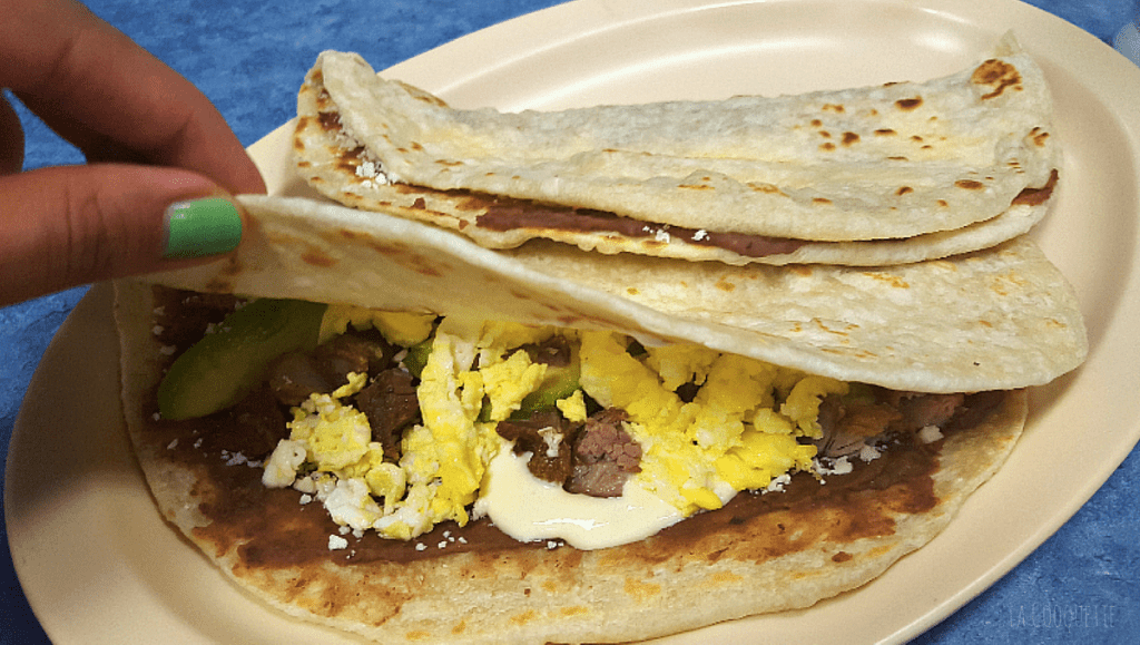 Estos son los 5 destinos que ofrecen las mejores baleadas de Honduras