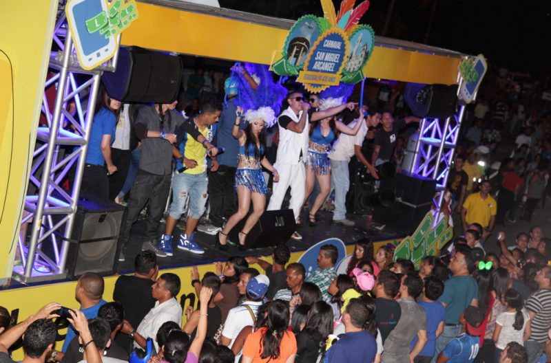 Anuncian fecha para el carnaval de Tegucigalpa