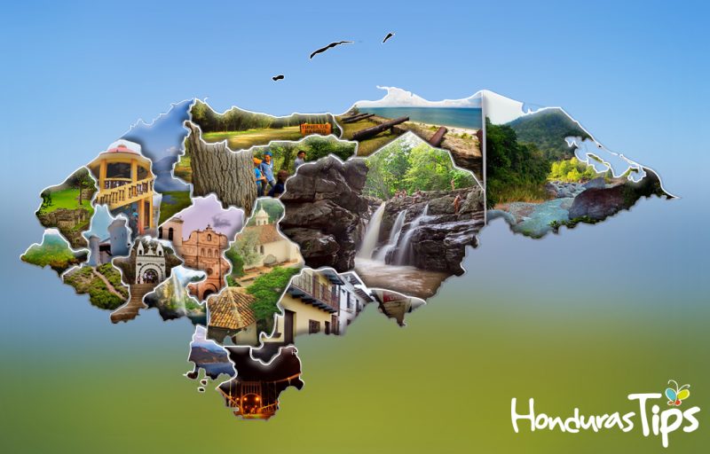 Honduras es una mina para el turismo mundial.