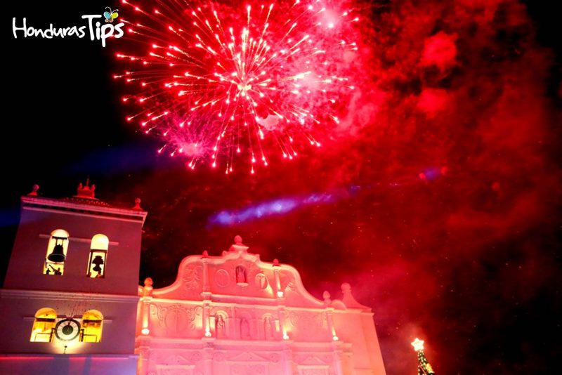Comayagua se está convirtiendo en el destino preferido para recibir año nuevo, aquí la fiesta empieza desde noviembre.