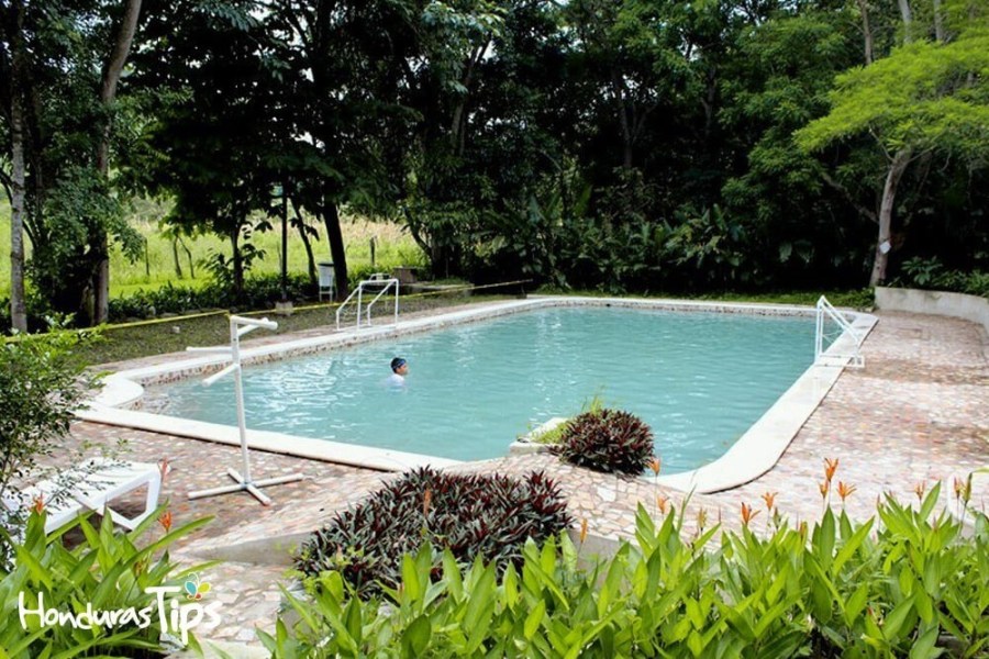 Ocho balnearios de aguas termales en Honduras