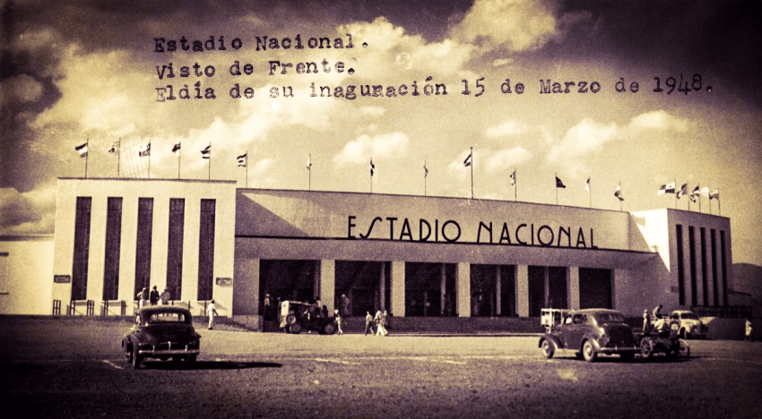 estadio nacional 1948