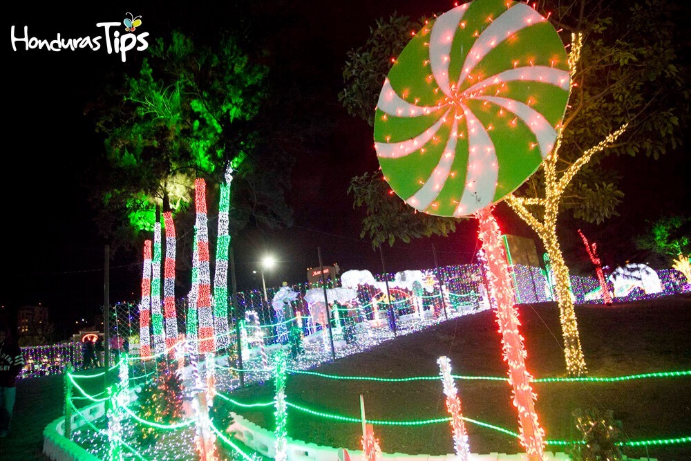 ¡La Villa Navideña de Tegucigalpa abre sus puertas!