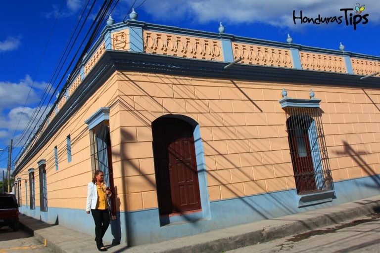 Santa Rosa de Copán, la ciudad de edificios antiguos