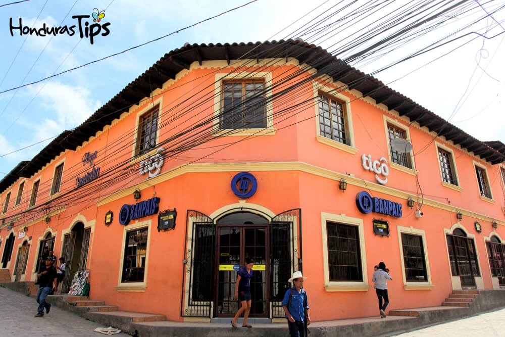 Santa Rosa de Copán, la ciudad de edificios antiguos