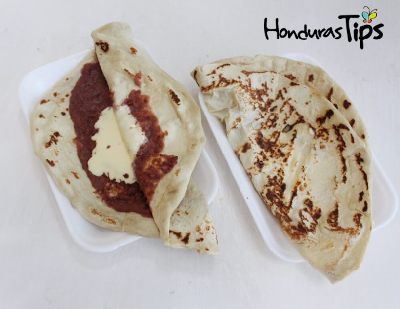 Estos son los 5 destinos que ofrecen las mejores baleadas de Honduras