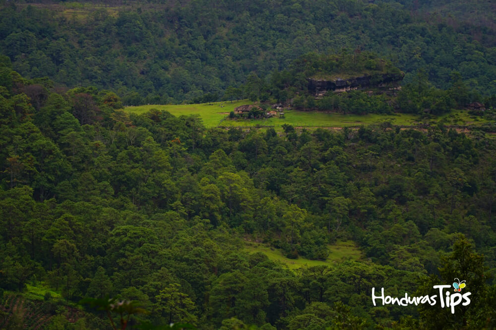25 postales de Guajiquiro, cuna de la comunidad lenca