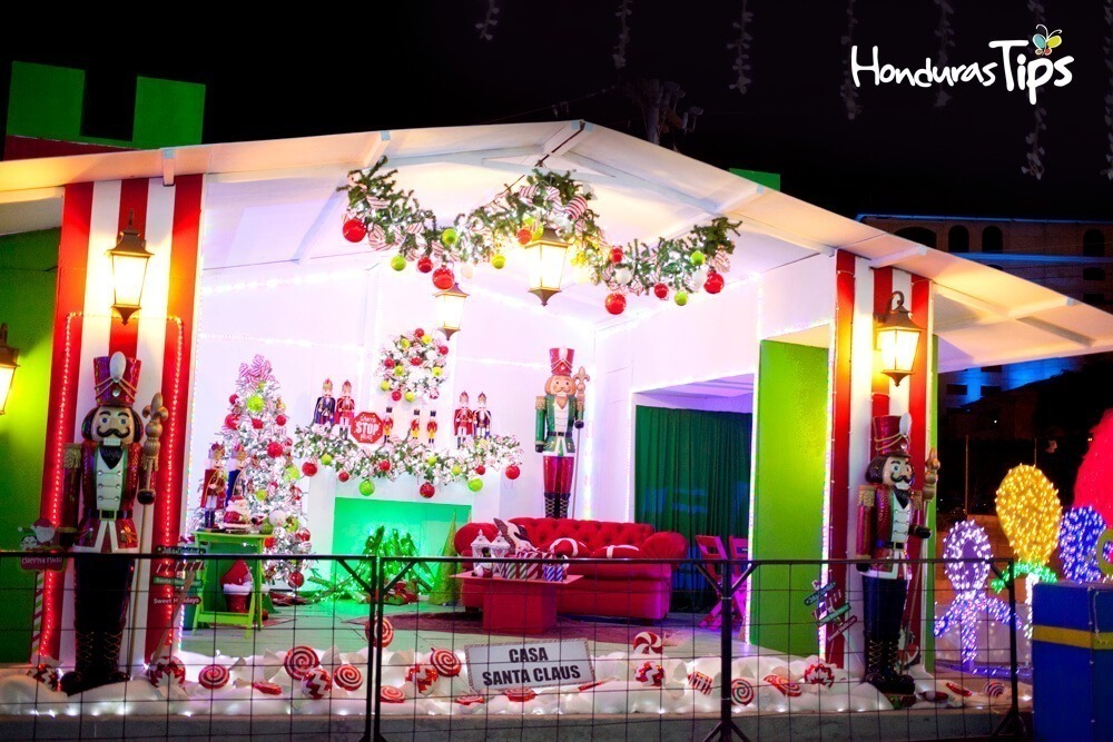 Las atractivas villas navideñas que adornan la capital