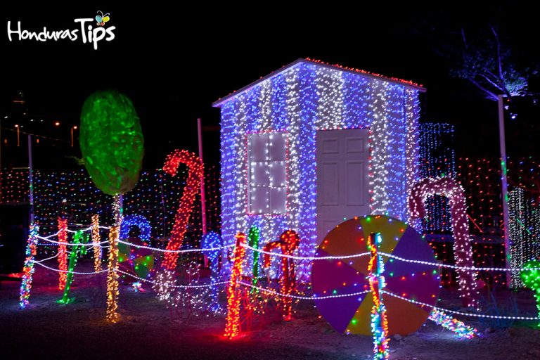 Las atractivas villas navideñas que adornan la capital