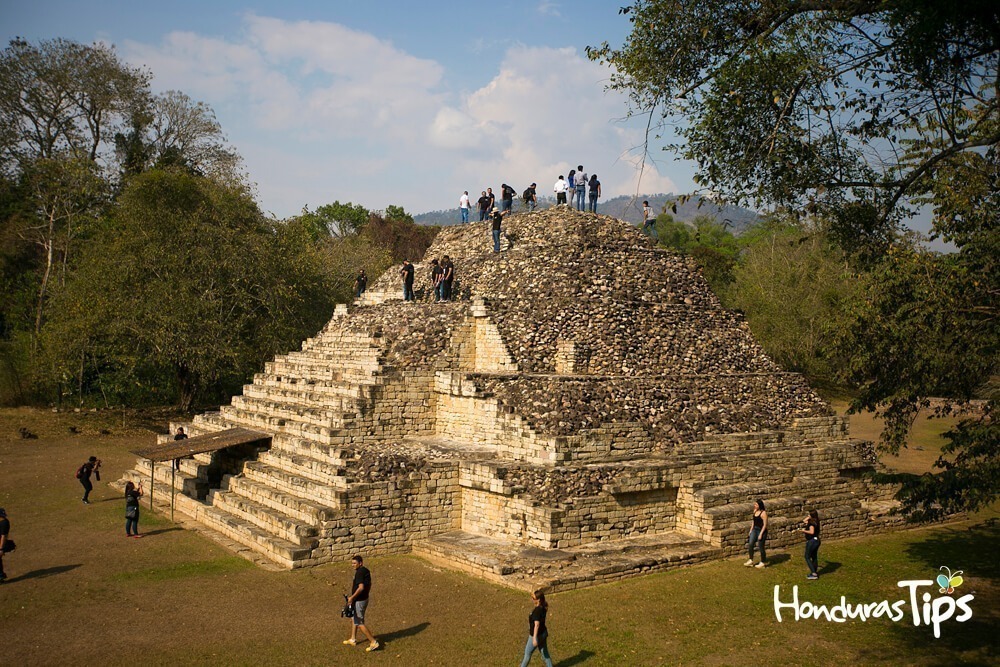 La civilización maya vivió por muchos años en Copán Ruinas.