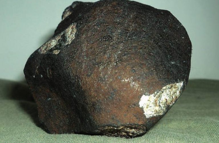 Este meteorito es el primero en ser documentado en el país.