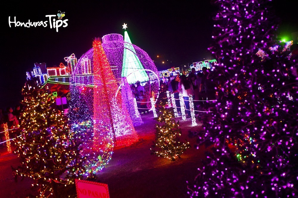 La Villa Navideña de Tegucigalpa le da la bienvenida a la Navidad