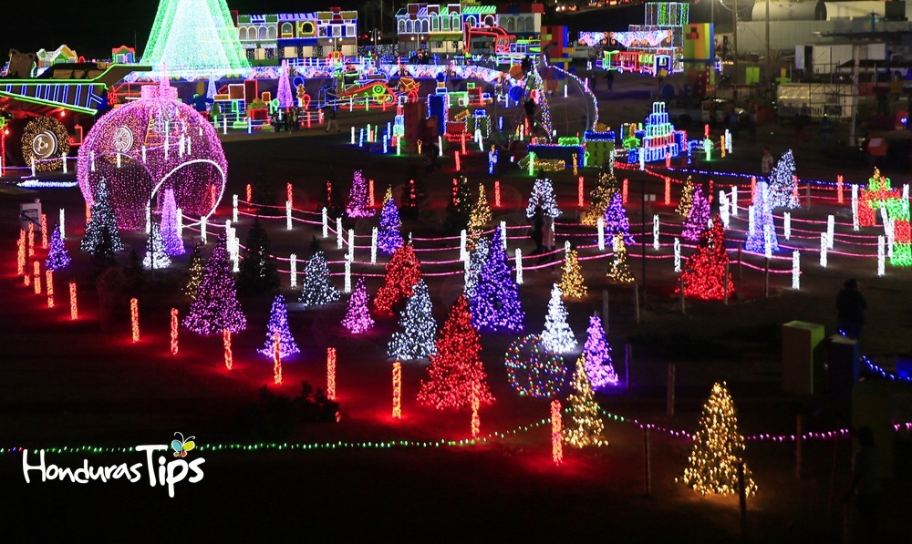 La Villa Navideña de Tegucigalpa le da la bienvenida a la Navidad