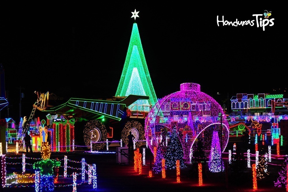 La Villa Navideña de Tegucigalpa le da la bienvenida a la Navidad