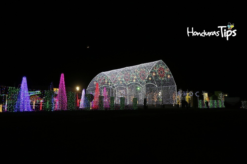 La Villa Navideña de Tegucigalpa le da la bienvenida a la Navidad