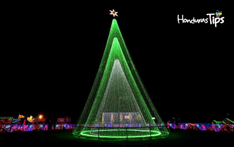 La Villa Navideña de Tegucigalpa le da la bienvenida a la Navidad