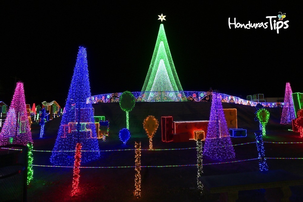 La Villa Navideña de Tegucigalpa le da la bienvenida a la Navidad