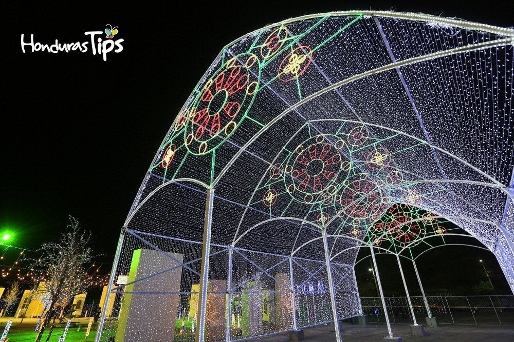 La Villa Navideña de Tegucigalpa le da la bienvenida a la Navidad