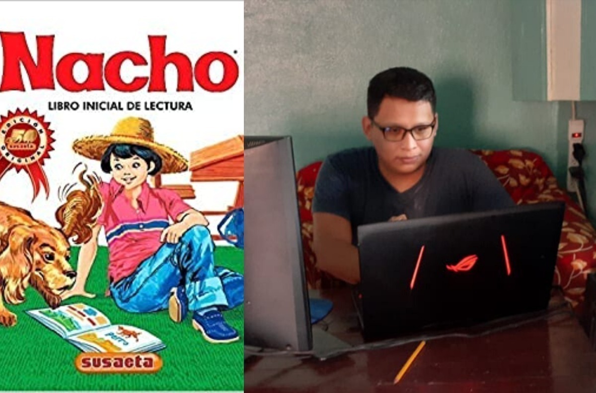 El Hondureno Denis Zelaya Crea App Audiovisual Del Famoso Libro Nacho