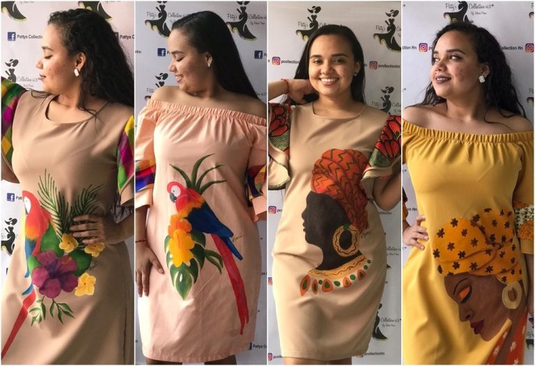 María Ponce, la hondureña que resalta la cultura lenca en su línea de ropa