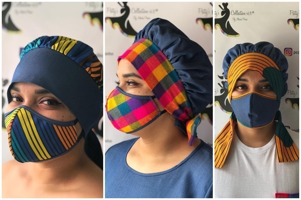 Lenca Masks María Ponce, la hondureña que resalta la cultura lenca en su línea de ropa