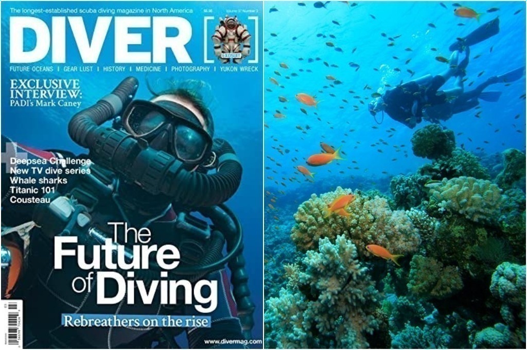 Revista de Dive Magazine.