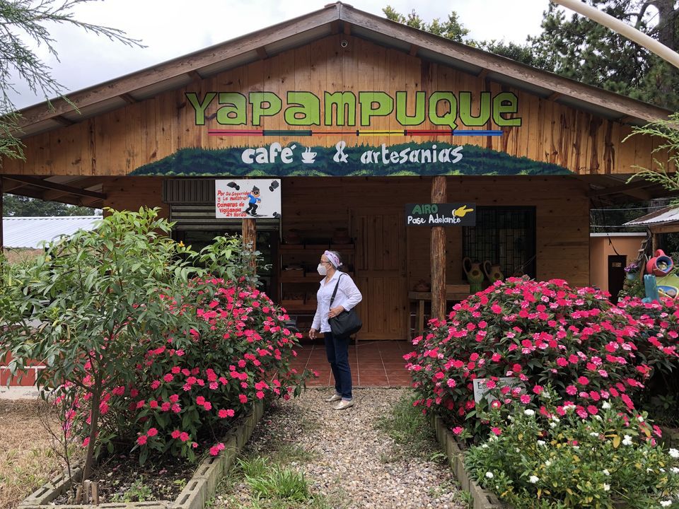 Yapampuque café y artesanías: un rinconcito digno de visitar en Intibucá