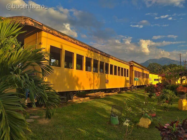 Museo Ferroviario un viaje al pasado en El progreso, Yoro
