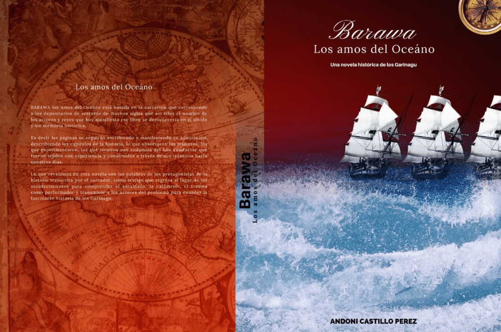 Libro Barawa de Andoni Castillo