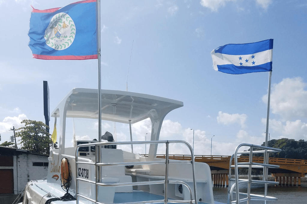 Ferry de Honduras