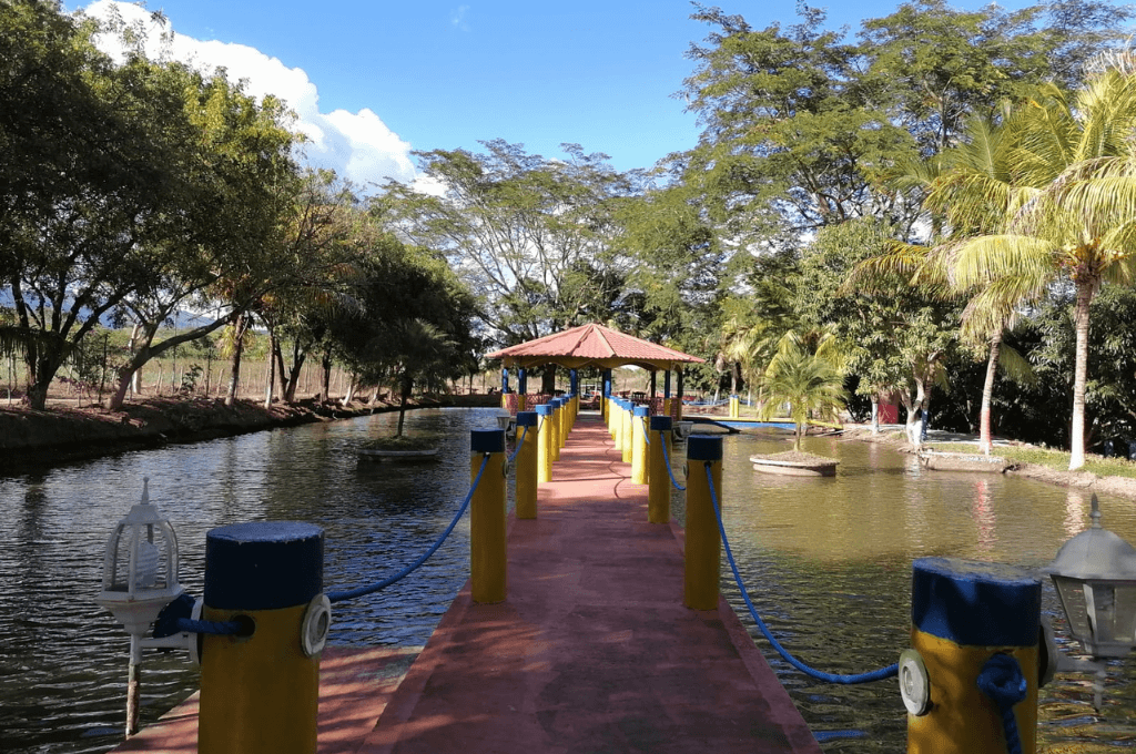 Centro Turístico El Muelle, ideal para disfrutar un momento agradable