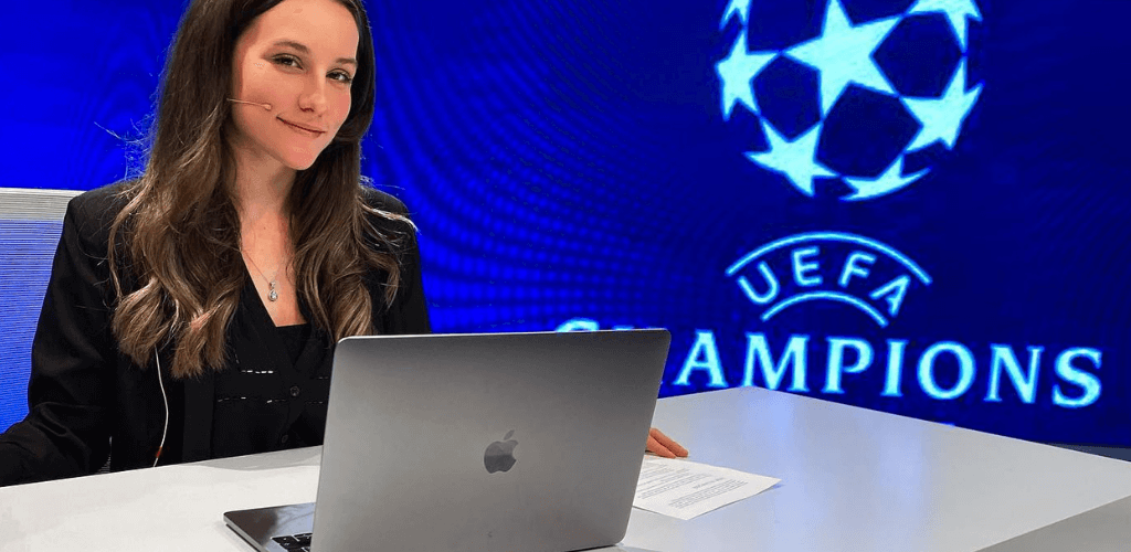 Valeria Paz periodista deportiva