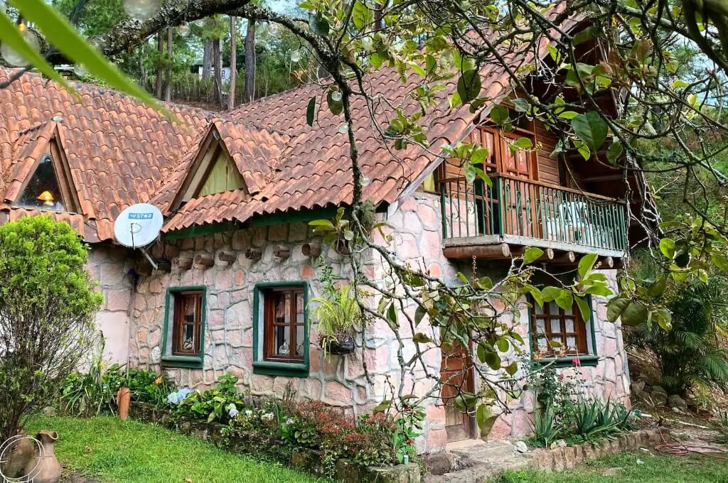 Casa Chalet, encantador destino entre la naturaleza de Valle de Ángeles