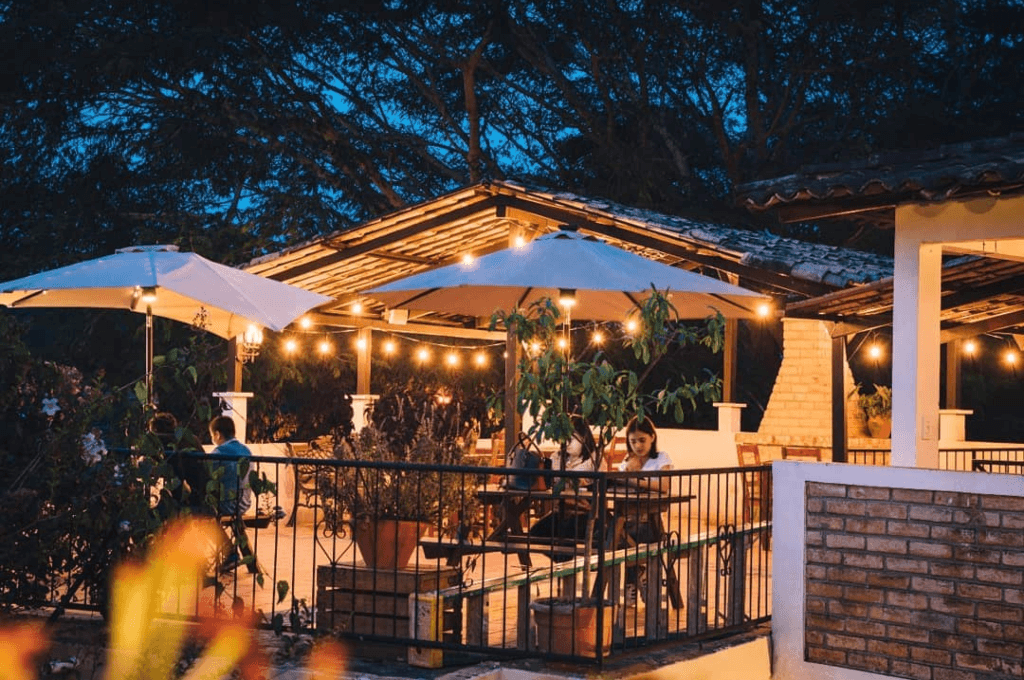 Jardín Café Gracias