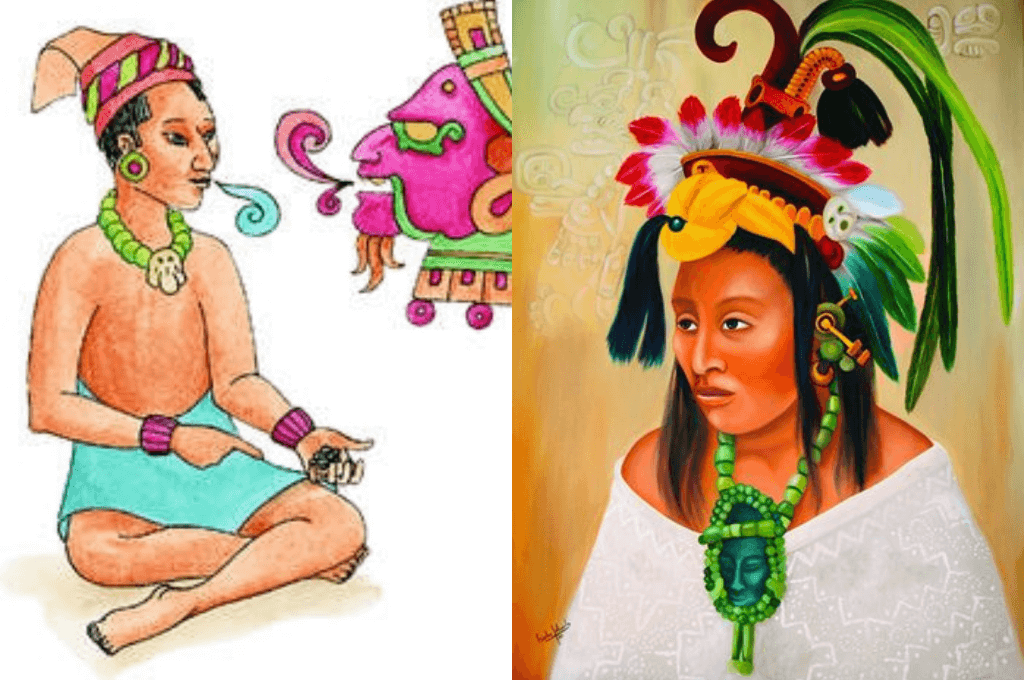 La vida rutinaria de los mayas