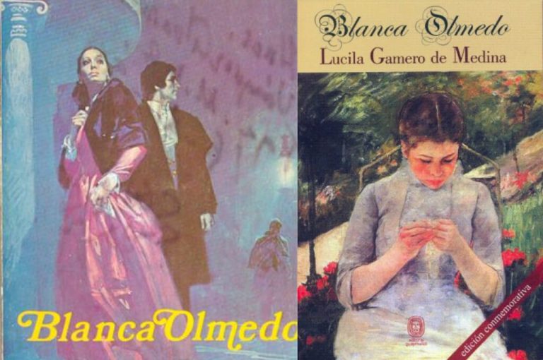 "Blanca Olmedo" un libro que nos remonta a la época escolar